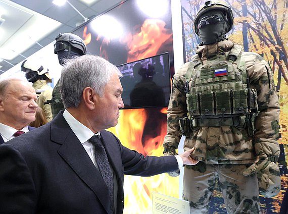 Председатель Государственной Думы Вячеслав Володин