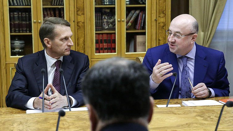    Заседание научного совета по правотворчеству при Председателе Государственной Думы.