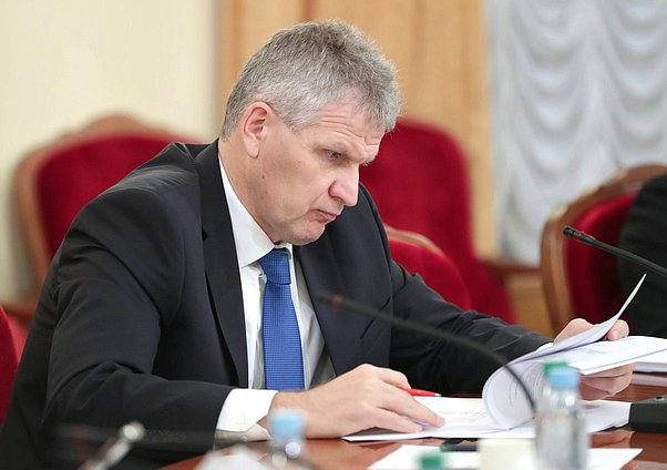 Заместитель Председателя Комитета по охране здоровья Алексей Куринный