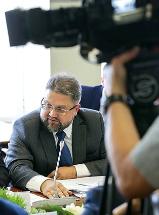 Директор юридического департамента Банка России Алексей Гузнов