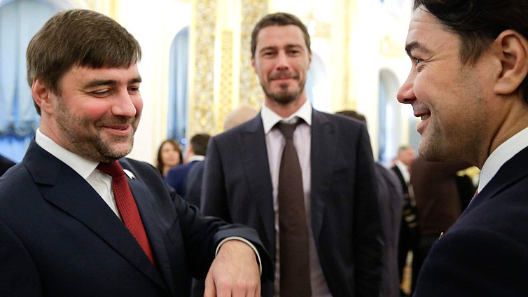 Послание Президента Российской Федерации Владимира Путина Федеральному Собранию.