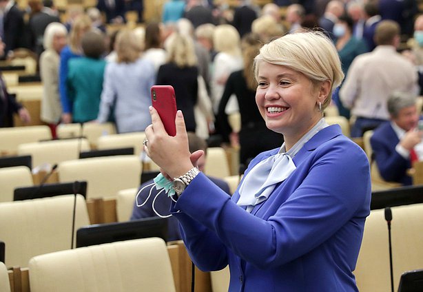 Депутат от фракции «Единая Россия» Екатерина Харченко