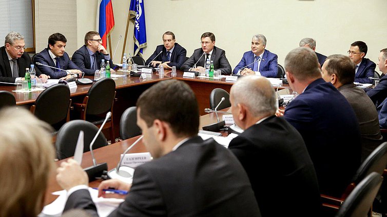 Заседание Комитета по энергетике.