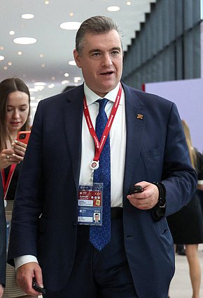 Руководитель фракции ЛДПР, Председатель Комитета по международным делам Леонид Слуцкий