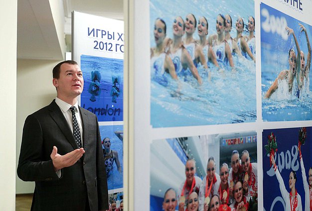 Председатель Комитета по физической культуре, спорту, туризму и делам молодежи Михаил Дегтярев