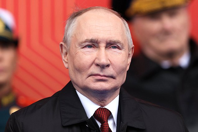 Президент России Владимир Путин. Фото: пресс-служба Президента РФ