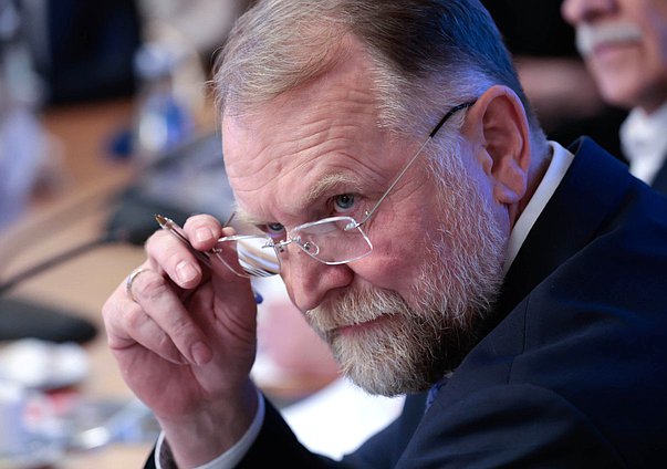 Председатель Правления Всероссийского общественного движения «Отцы России» Андрей Коченов