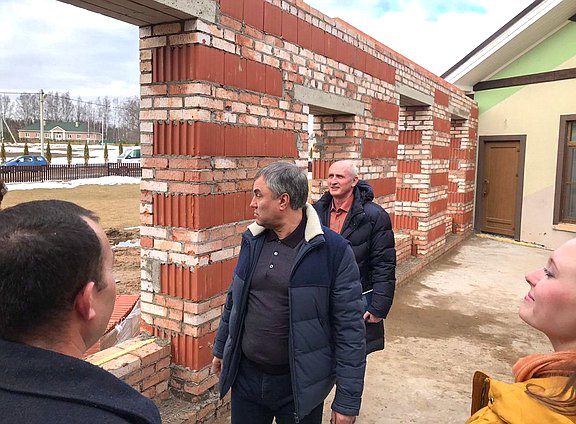 Строительство бассейна для школы «Феникс» в Смоленской области