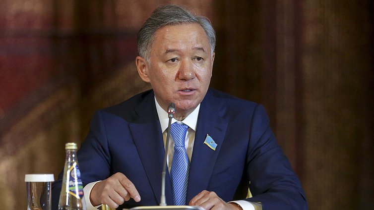 Chairman of the Mazhilis of the Parliament of the Republic of Kazakhstan Nurlan Nigmatulin