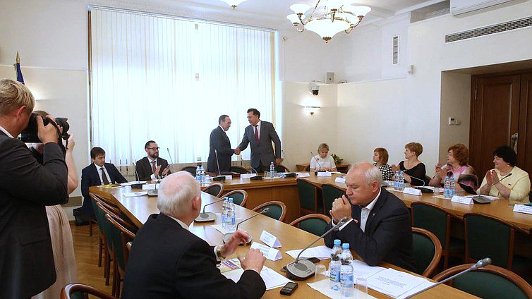 Заключительное заседание Комитета Государственной Думы по образованию, посвященное итогам работы Комитета в течение деятельности Государственной Думы VI созыва.