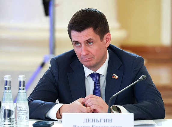 Сенатор РФ Вадим Деньгин