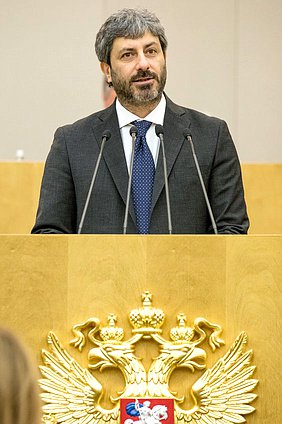 Председатель Палаты депутатов Парламента Италии Роберто Фико