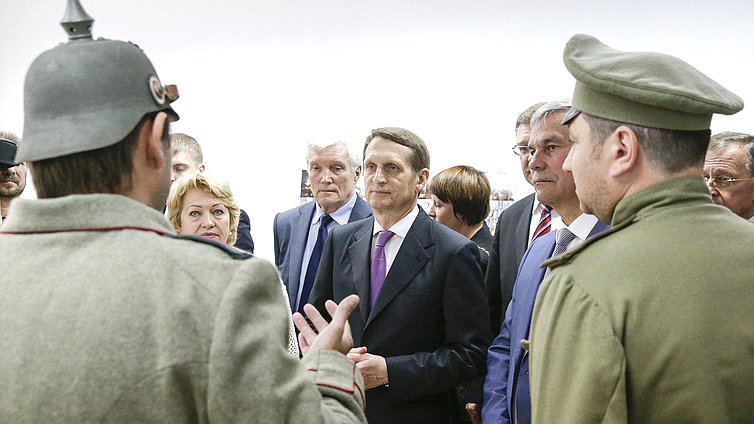   Рабочий визит Председателя Государственной Думы в Беларусь.