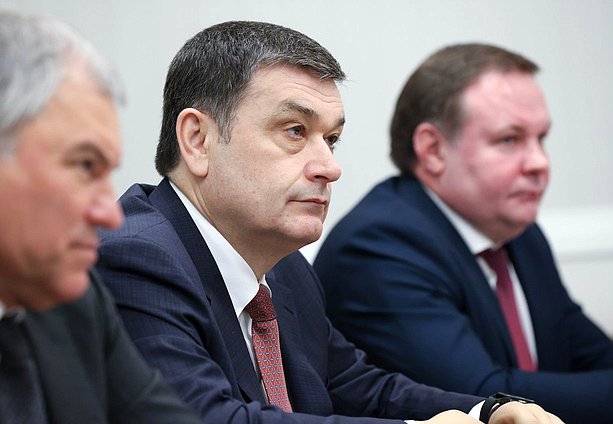 Член Комитета по безопасности и противодействию коррупции Адальби Шхагошев