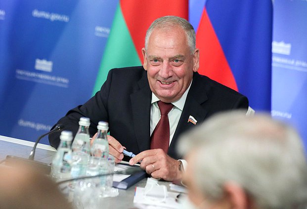 Member of the Federation Council Sergei Mitin