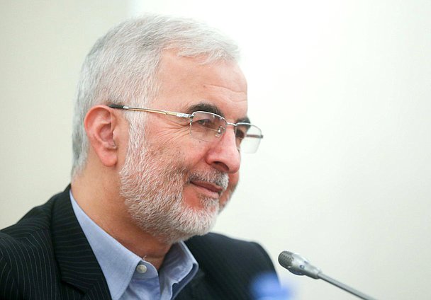 Brigadier General Eskandar Momeni, Secretary General the Drug Control Headquarters of Iran