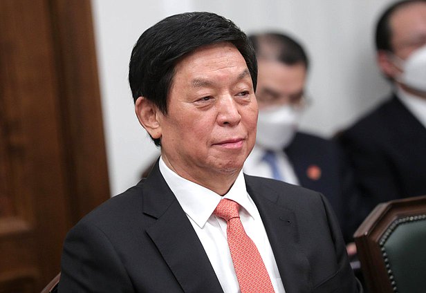 Chairman of the Standing Committee of the National People's Congress Li Zhanshu