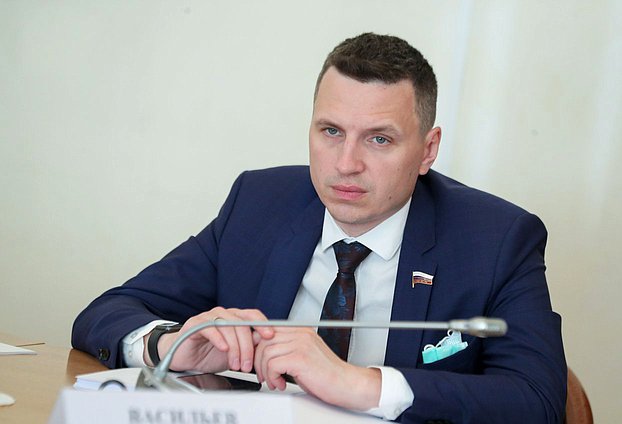 Member of the Committee on Transport and Construction Aleksandr Vasilev