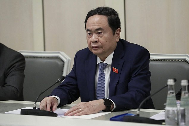 Chairman of the National Assembly of the Socialist Republic of Vietnam Trần Thanh Mẫn