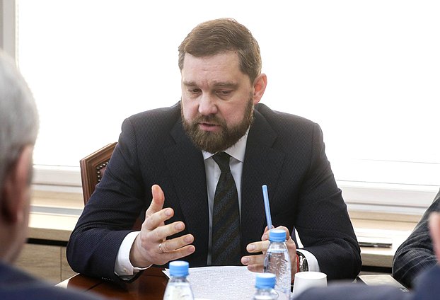 Руководитель Федерального Агентства по делан национальностей Игорь Баринов