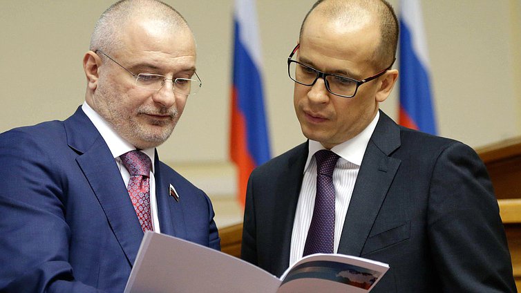 Рабочая поездка Председателя Государственной Думы Федерального Собрания Российской Федерации С.Е.Нарышкина в Северо-Западный федеральный округ. Заседание Совета законодателей Российской Федерации при Федеральном Собрании Российской Федерации.