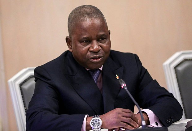 President of the Senate of the Parliament of the Republic of Congo Pierre Ngolo