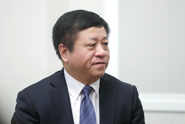 Ambassador Extraordinary and Plenipotentiary of the People's Republic of China to the Russian Federation Zhang Hanhui
