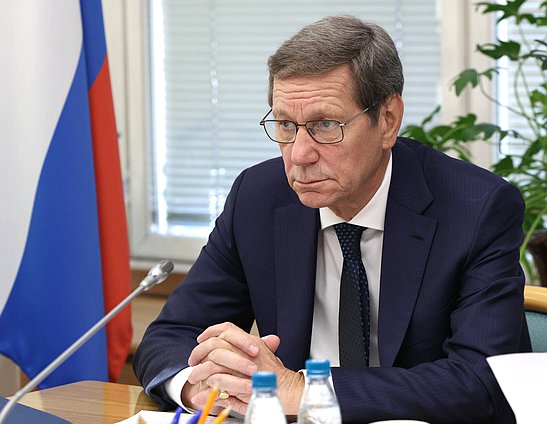 Заместитель Председателя Государственной Думы Александр Жуков