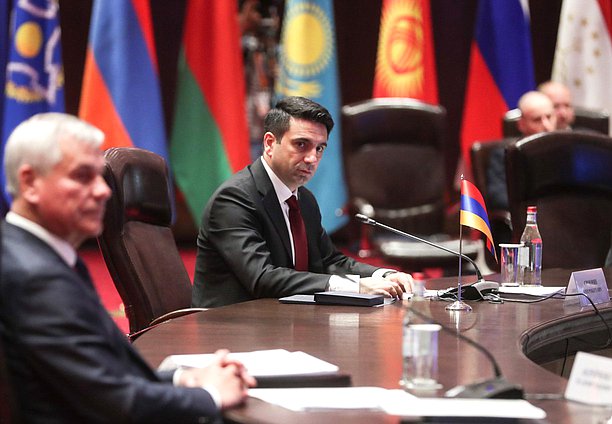 Speaker of the National Assembly of the Republic of Armenia Alen Simonyan