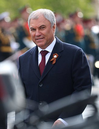 Председатель Государственной Думы Вячеслав Володин