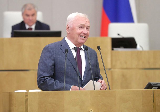 Аудитор Счетной палаты РФ Валерий Богомолов