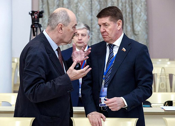 Заседание Совета законодателей РФ при Федеральном Собрании РФ
