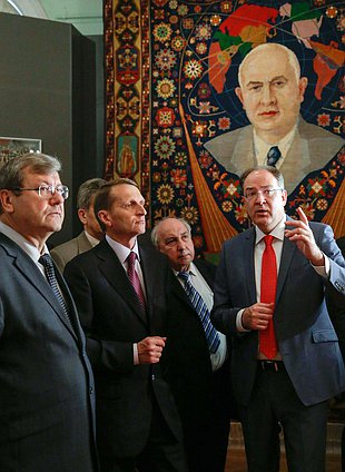 Открытие выставки "Хрущёв. К 120-летию со дня рождения".