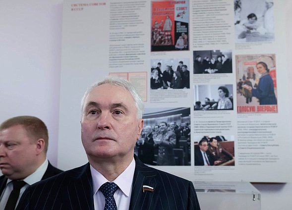 Председатель Комитета по обороне Андрей Картаполов