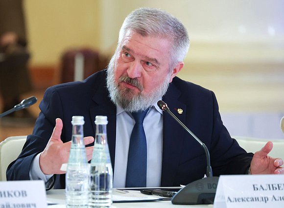 Заместитель председателя Тульской областной Думы Александр Балберов