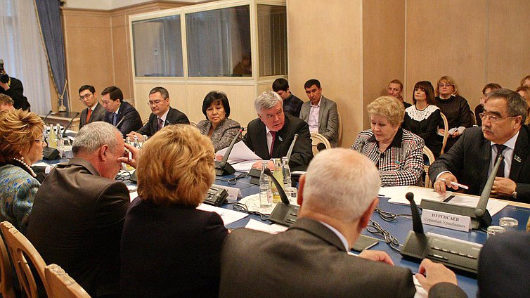 Девятое заседание межпалатной парламентской комиссии.