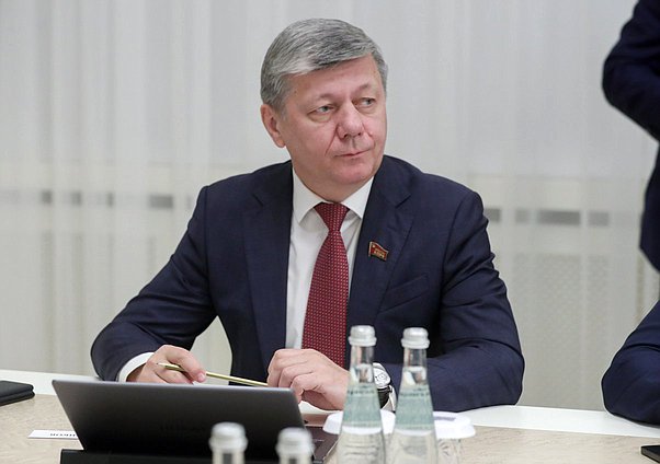 First Deputy Chairman of the Committee on International Affairs Dmitry Novikov