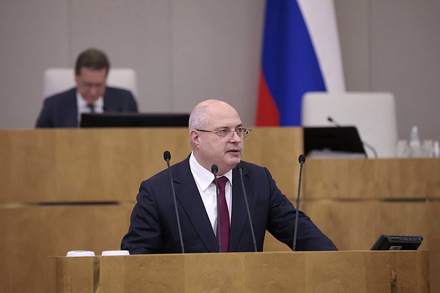 Председатель Комитета по вопросам собственности, земельным и имущественным отношениям Сергей Гаврилов