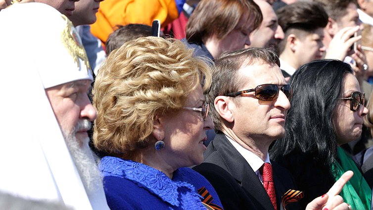 Праздничный парад, посвященный 70-летию Победы в Великой Отечественной войне