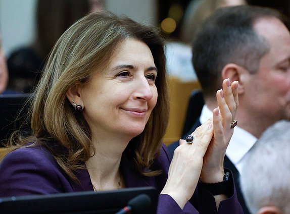 Заместитель Председателя Комитета по бюджету и налогам Ольга Ануфриева