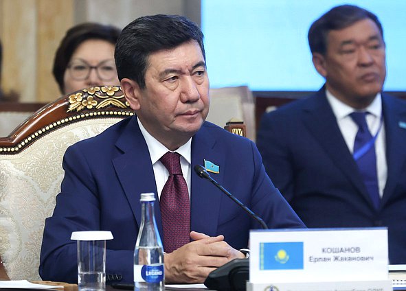 Председатель Мажилиса Парламента Республики Казахстан Ерлан Кошанов