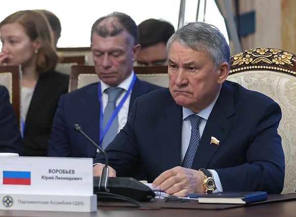 Заместитель Председателя Совета Федерации Юрий Воробьев