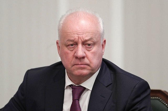 Member of the Committee on Budget and Taxes Igor Shubin