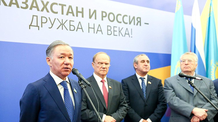 Председатель Мажилиса Парламента Казахстана Нурлан Нигматулин