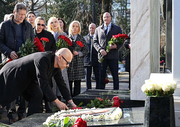 Продюсер и режиссер Федор Бондарчук