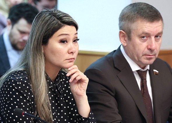 Член Комитета по цифровому развитию и искусственному интеллекту Марина Ким