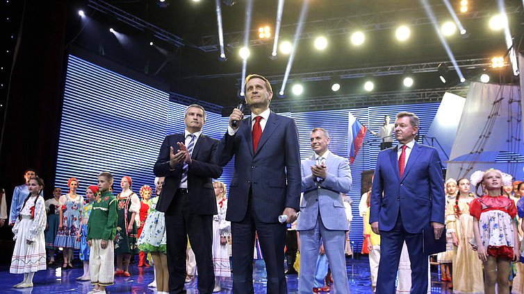   Рабочая поездка в Крымский федеральный округ. Открытие международного фестиваля "Великое русское слово".