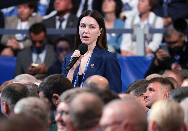 Первый заместитель Председателя Комитета по просвещению Алена Аршинова