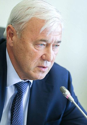 Председатель Комитета по финансовому рынку Анатолий Аксенов