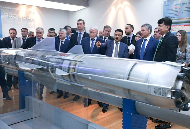 Visit to the headquarters of Russian-Indian Joint Venture BrahMos Aerospace